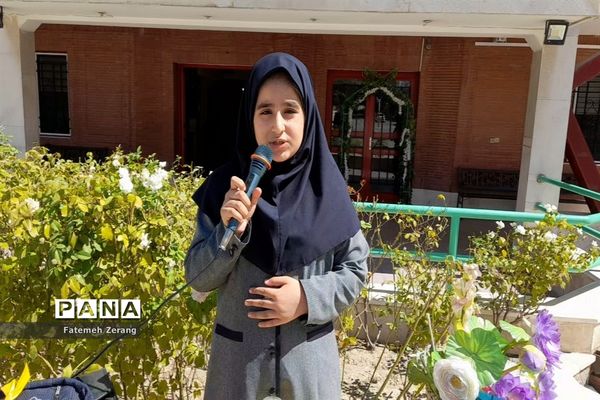 مراسم جشن بازگشایی مدارس و آیین نواختن زنگ مهر