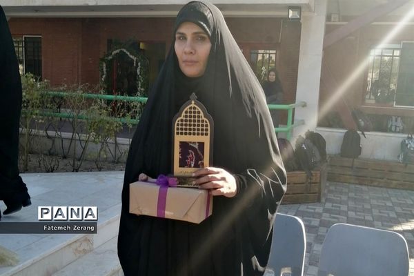 مراسم جشن بازگشایی مدارس و آیین نواختن زنگ مهر