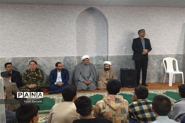 آغاز سال تحصیلی جدید در دبیرستان شهید بهشتی دوره اول شهرستان تربت جام