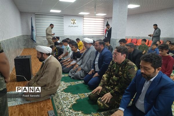 آغاز سال تحصیلی جدید در دبیرستان شهید بهشتی دوره اول شهرستان تربت جام