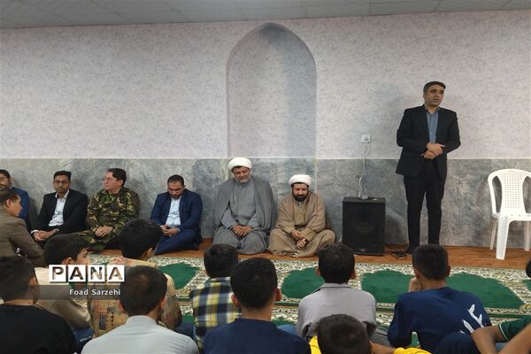 آغاز سال تحصیلی جدید در دبیرستان شهید بهشتی دوره اول شهرستان تربت جام