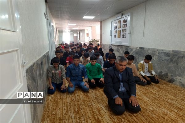 آغاز سال تحصیلی جدید در دبیرستان شهید بهشتی دوره اول شهرستان تربت جام