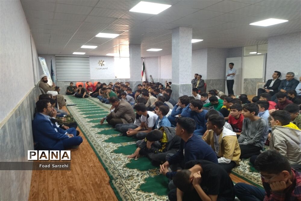 آغاز سال تحصیلی جدید در دبیرستان شهید بهشتی دوره اول شهرستان تربت جام