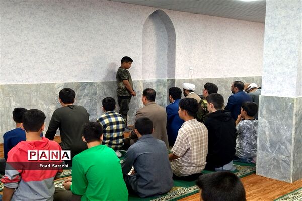 آغاز سال تحصیلی جدید در دبیرستان شهید بهشتی دوره اول شهرستان تربت جام