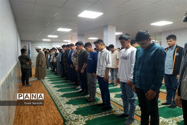 آغاز سال تحصیلی جدید در دبیرستان شهید بهشتی دوره اول شهرستان تربت جام