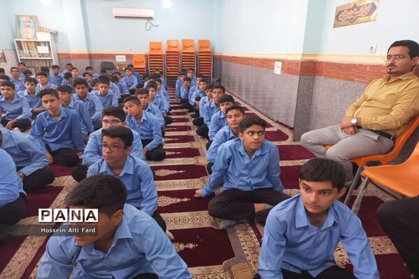 آغاز سال تحصیلی در سعدآباد
