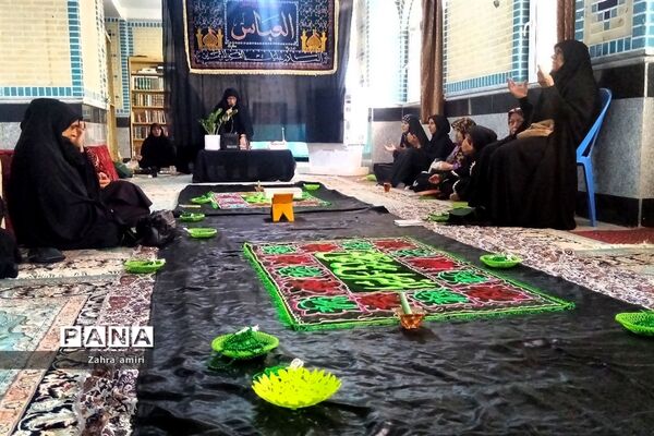 مراسم عزاداری شهادت امام حسن عسگری(ع)  در شهرستان رباط کریم