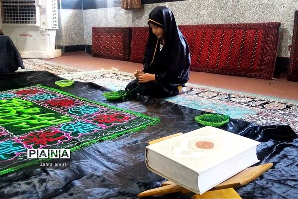 مراسم عزاداری شهادت امام حسن عسگری(ع)  در شهرستان رباط کریم