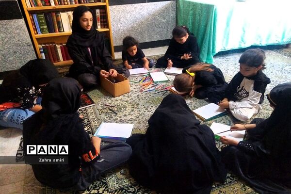 مراسم عزاداری شهادت امام حسن عسگری(ع)  در شهرستان رباط کریم