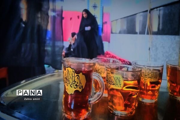 مراسم عزاداری شهادت امام حسن عسگری(ع)  در شهرستان رباط کریم