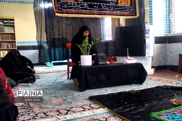 مراسم عزاداری شهادت امام حسن عسگری(ع)  در شهرستان رباط کریم