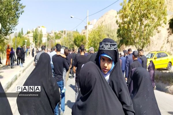 تشیع پیکر مطهر شهید گمنام در شهرستان فیروزکوه