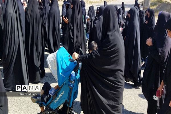 تشیع پیکر مطهر شهید گمنام در شهرستان فیروزکوه