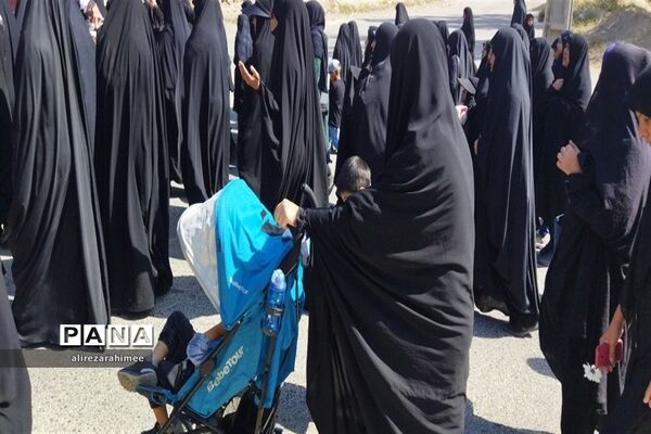 تشیع پیکر مطهر شهید گمنام در شهرستان فیروزکوه