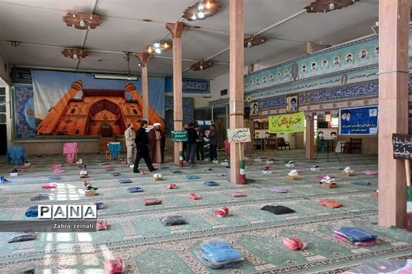 سومین رزمایش همدلی کمک به دانش‌آموزان نیازمند شهرستان اقلید در سال تحصیلی جدید