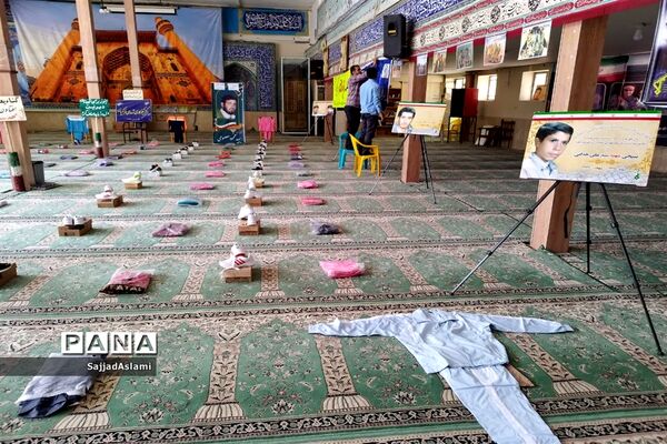 سومین رزمایش همدلی کمک به دانش‌آموزان نیازمند شهرستان اقلید در سال تحصیلی جدید