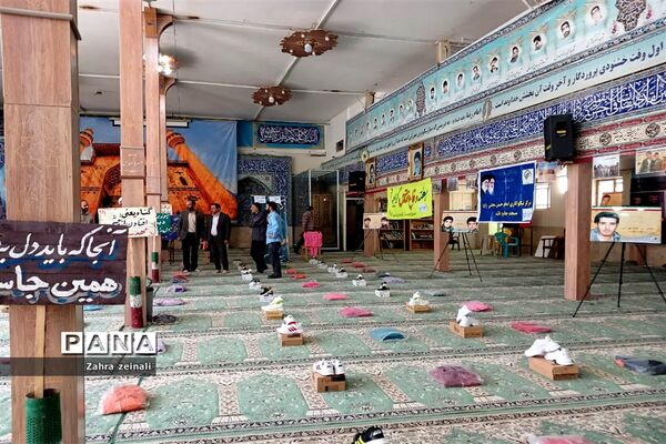 سومین رزمایش همدلی کمک به دانش‌آموزان نیازمند شهرستان اقلید در سال تحصیلی جدید