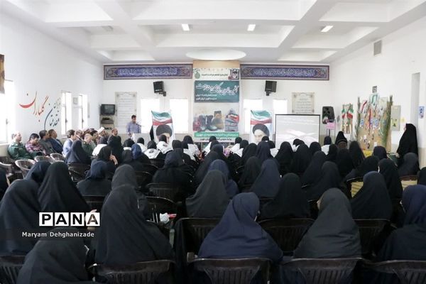 نواخته شدن زنگ مهر و مقاومت در مدارس شهرستان مهریز