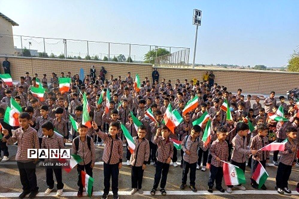 آغاز سال تحصیلی در بردخون