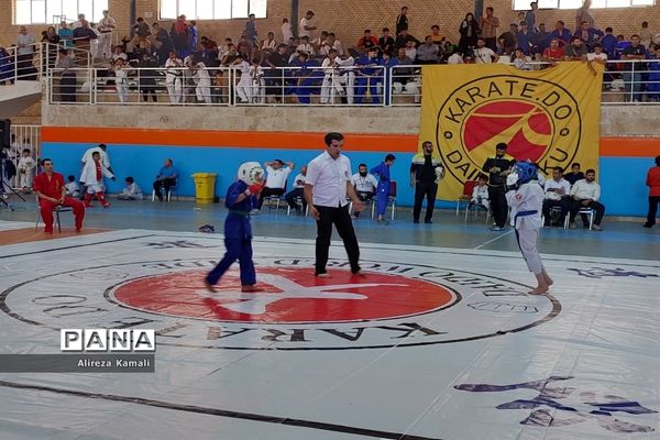 برگزاری مسابقات کشوری رزمی در صفادشت