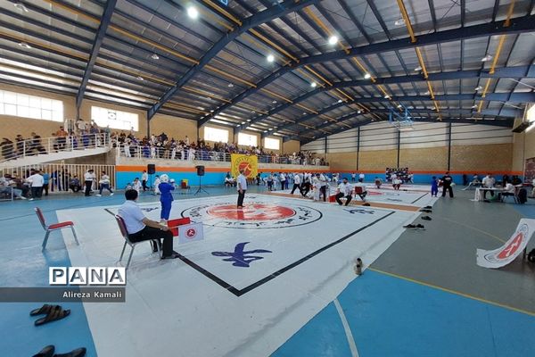 برگزاری مسابقات کشوری رزمی در صفادشت