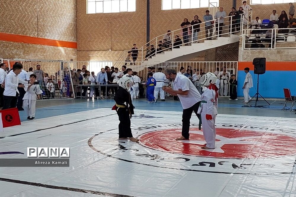 برگزاری مسابقات کشوری رزمی در صفادشت