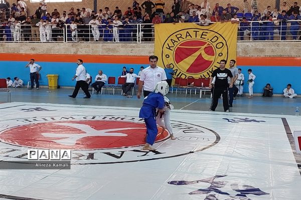 برگزاری مسابقات کشوری رزمی در صفادشت