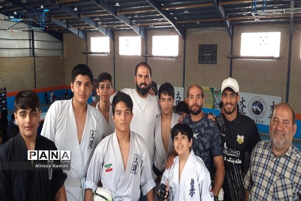برگزاری مسابقات کشوری رزمی در صفادشت