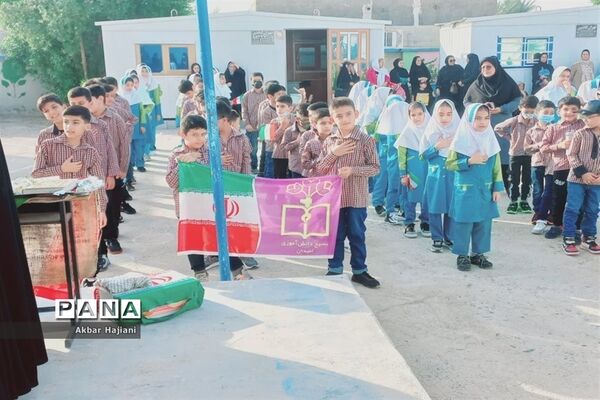 آغاز سال تحصیلی در کاکی
