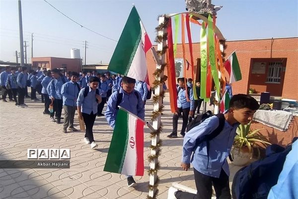 آغاز سال تحصیلی در کاکی