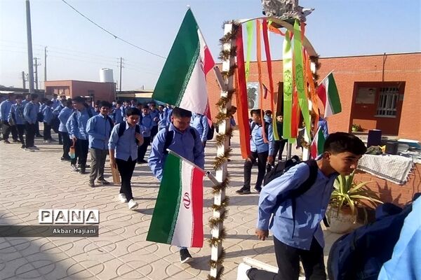 آغاز سال تحصیلی در کاکی