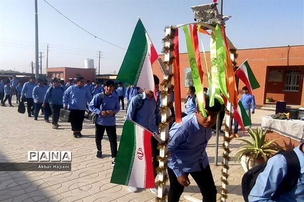 آغاز سال تحصیلی در کاکی