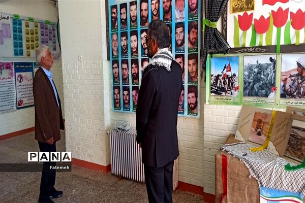 نواختن زنگ نماز، ایثار و مقاومت همزمان با آغاز سال تحصیلی جدید در دبیرستان برادران طباطبایی