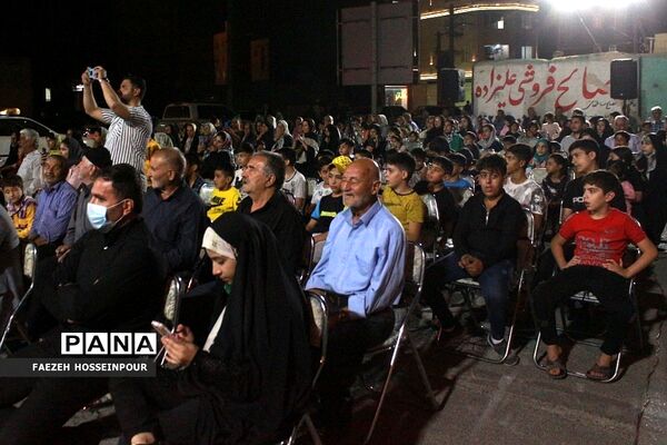 مراسم جشن تاج‌گذاری و آغاز امامت امام زمان(عج) در شهرستان بهارستان