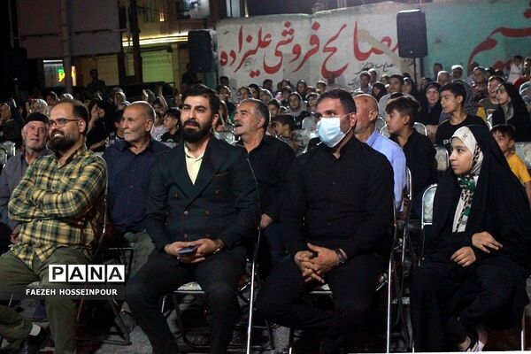 مراسم جشن تاج‌گذاری و آغاز امامت امام زمان(عج) در شهرستان بهارستان