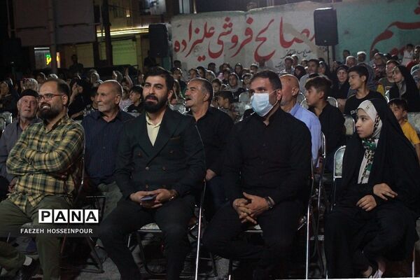 مراسم جشن تاج‌گذاری و آغاز امامت امام زمان(عج) در شهرستان بهارستان