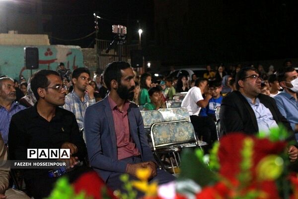 مراسم جشن تاج‌گذاری و آغاز امامت امام زمان(عج) در شهرستان بهارستان