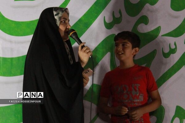 مراسم جشن تاج‌گذاری و آغاز امامت امام زمان(عج) در شهرستان بهارستان