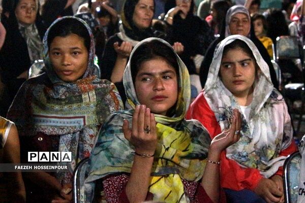 مراسم جشن تاج‌گذاری و آغاز امامت امام زمان(عج) در شهرستان بهارستان