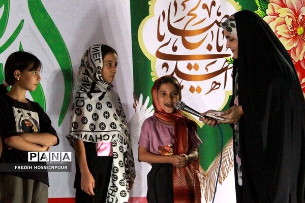 مراسم جشن تاج‌گذاری و آغاز امامت امام زمان(عج) در شهرستان بهارستان
