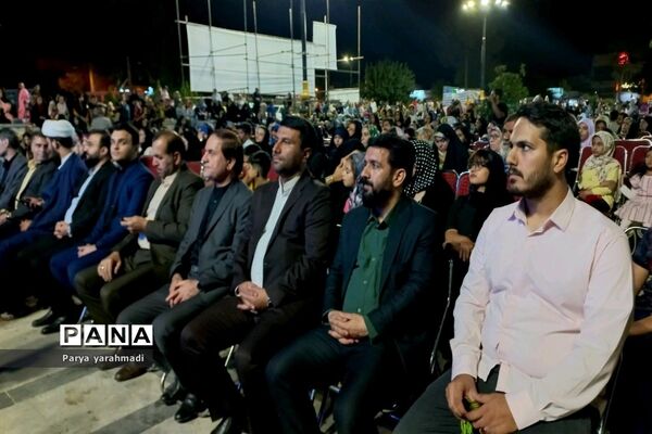 جشن‌آغاز امامت امام‌زمان( عج)و کیک دوازده متری در شهرستان ورامین