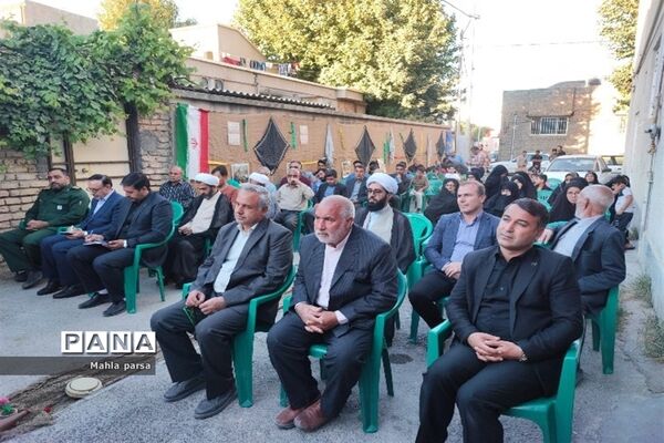 یادواره شهید حسن پارسا در شهرستان مانه وسملقان