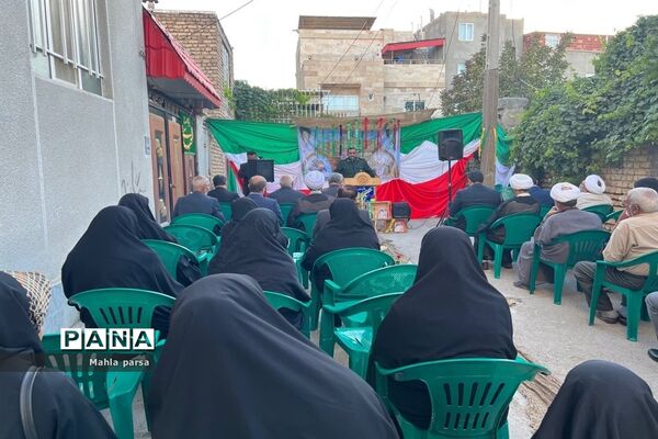 یادواره شهید حسن پارسا در شهرستان مانه وسملقان