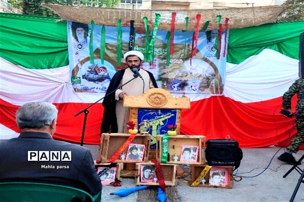 یادواره شهید حسن پارسا در شهرستان مانه وسملقان