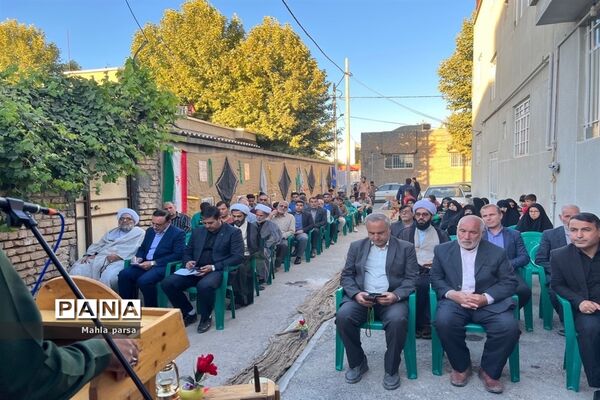 یادواره شهید حسن پارسا در شهرستان مانه وسملقان