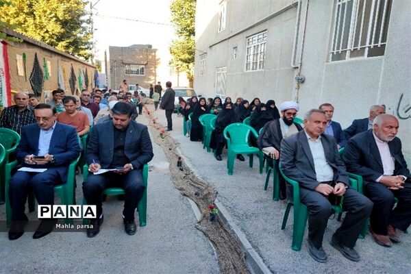 یادواره شهید حسن پارسا در شهرستان مانه وسملقان