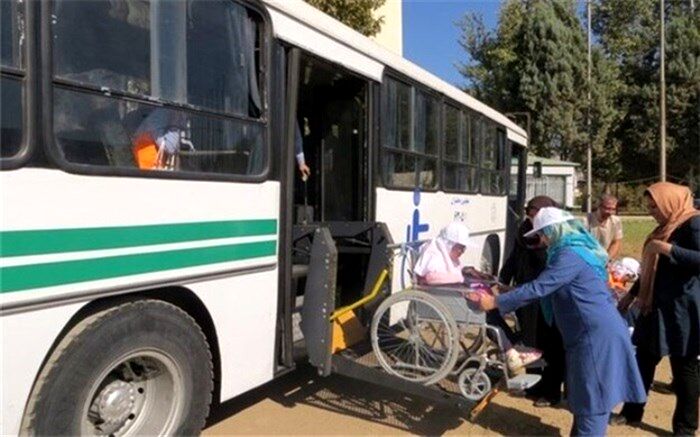 مشکل سرویس مدارس استثنایی برطرف شد