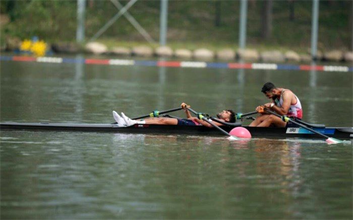 ناکامی روئینگ مردان ایران از کسب مدال