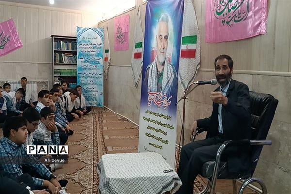 مراسم گرامیداشت هفته دفاع مقدس