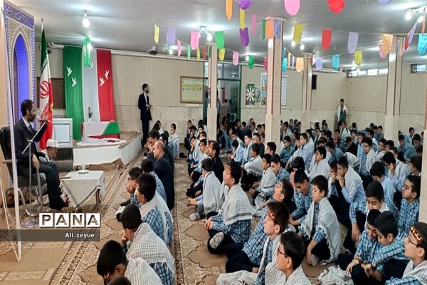 مراسم گرامیداشت هفته دفاع مقدس